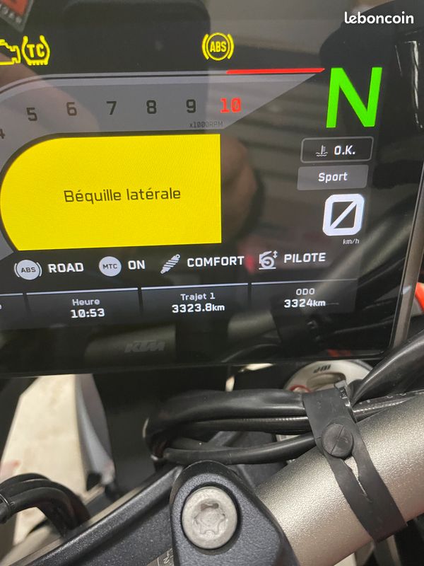 KTM 990 Duke Tech-Pack 9000 km
