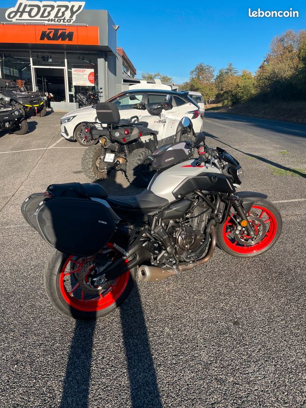 Yamaha MT 07