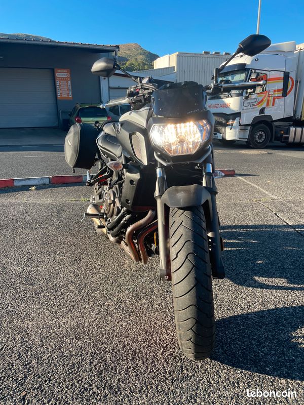 Yamaha MT 07