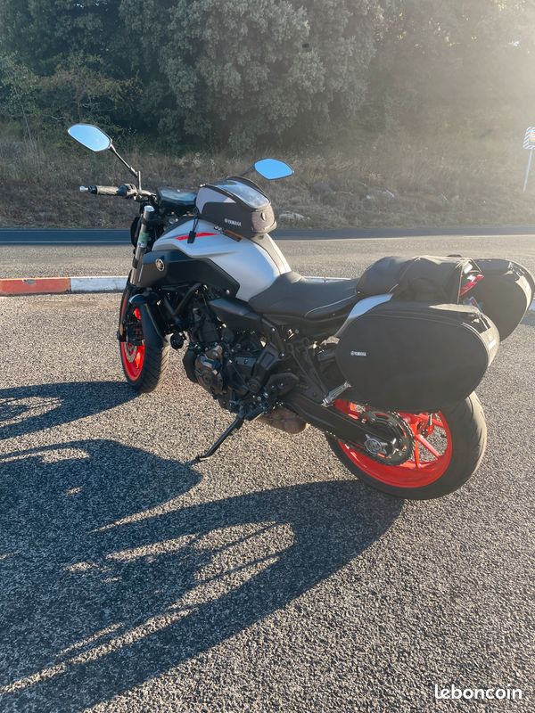 Yamaha MT 07