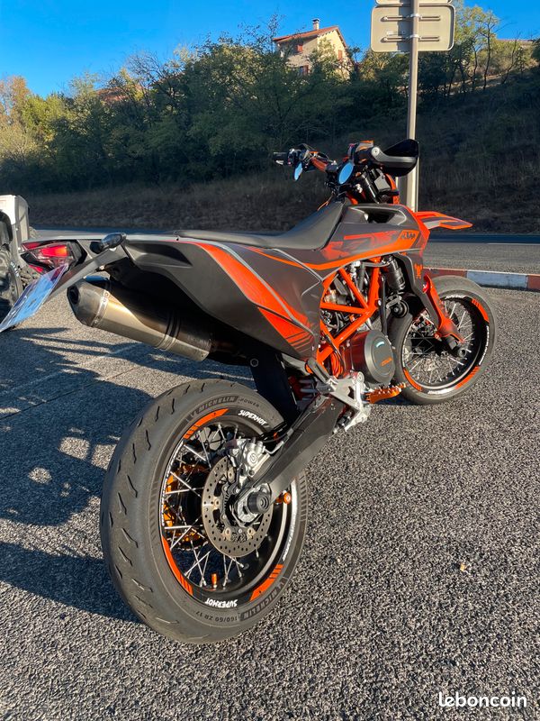 KTM 690 SMCR
