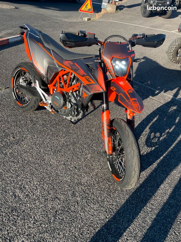KTM 690 SMCR